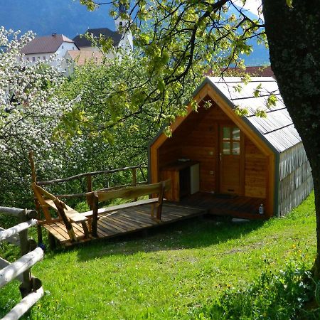 Glamping Organic Farm Slibar Villa Tržič Exterior foto