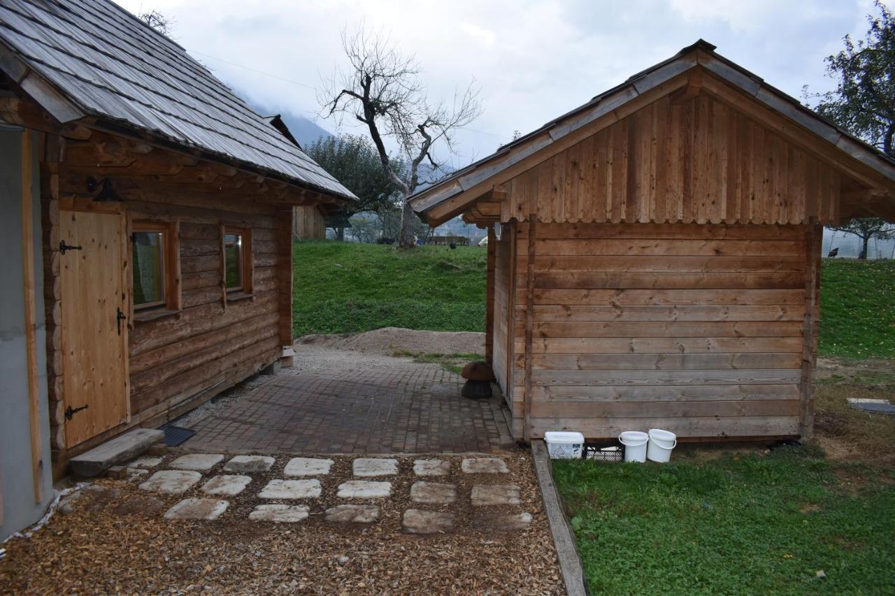 Glamping Organic Farm Slibar Villa Tržič Exterior foto