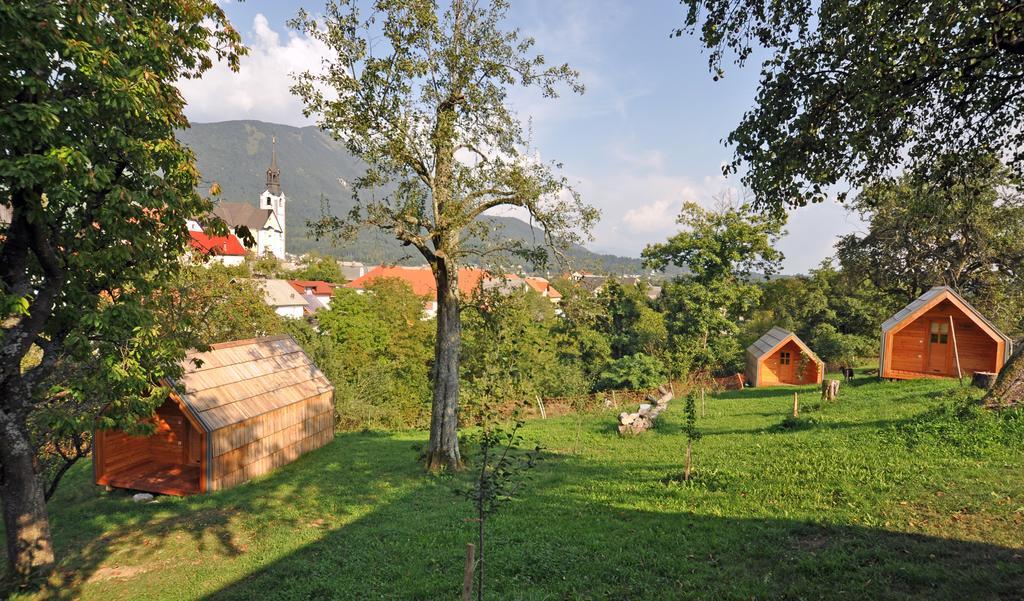 Glamping Organic Farm Slibar Villa Tržič Exterior foto