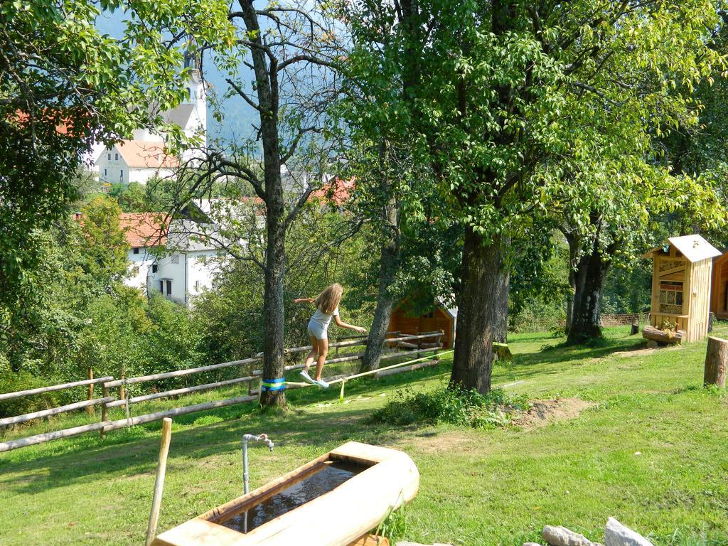 Glamping Organic Farm Slibar Villa Tržič Exterior foto