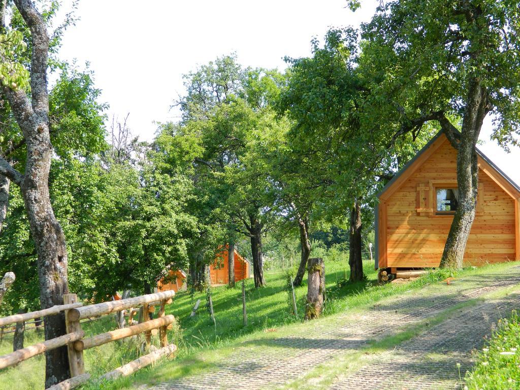 Glamping Organic Farm Slibar Villa Tržič Exterior foto