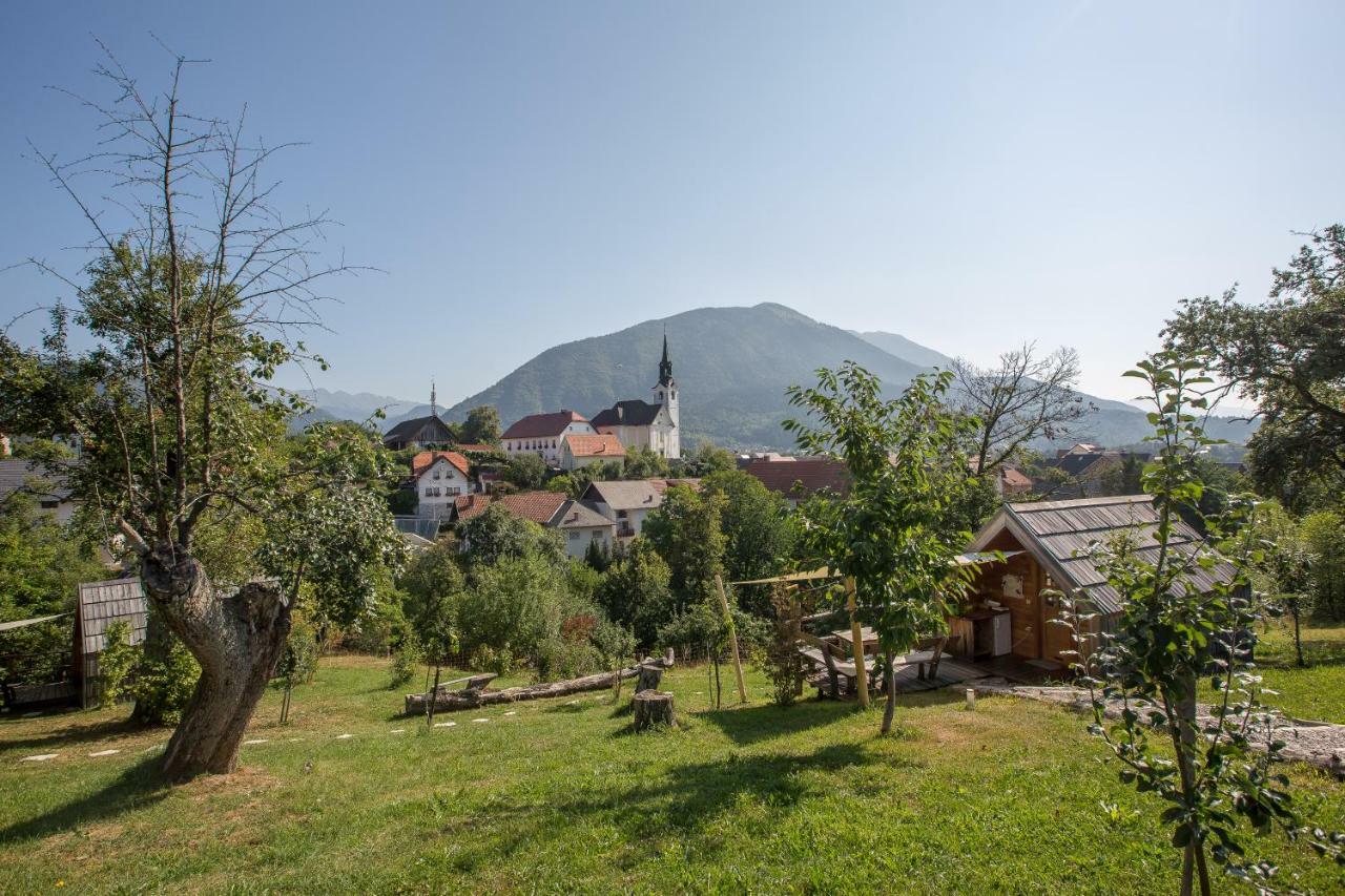 Glamping Organic Farm Slibar Villa Tržič Exterior foto