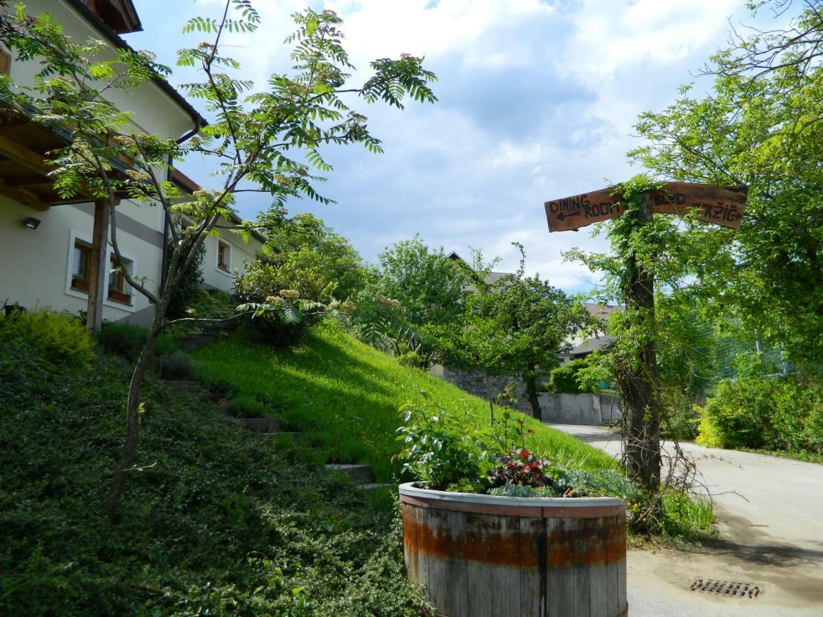 Glamping Organic Farm Slibar Villa Tržič Exterior foto