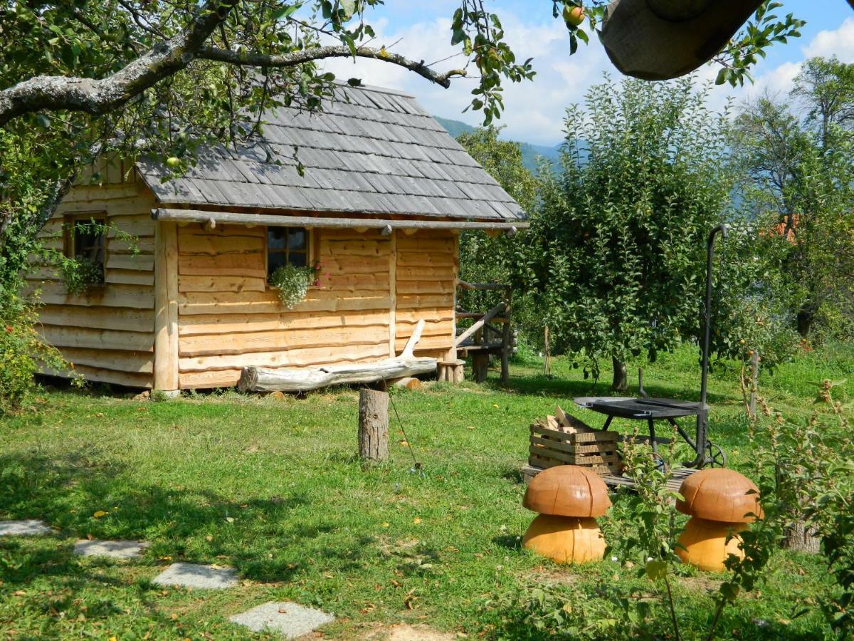 Glamping Organic Farm Slibar Villa Tržič Exterior foto